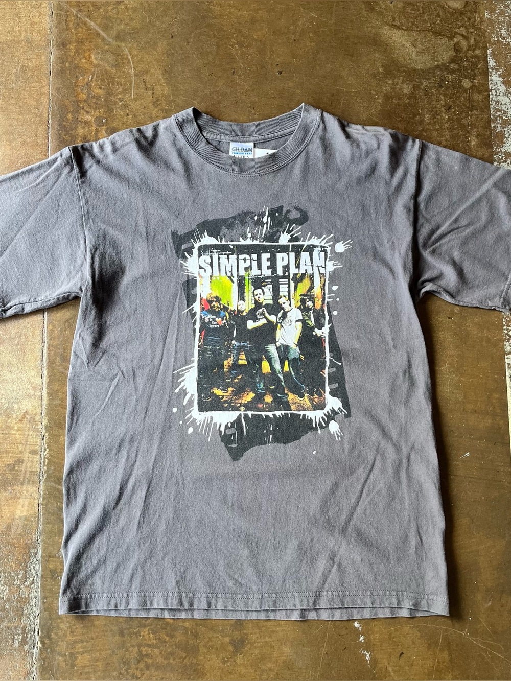 Vintage Simple Plan Noise of the World 2005 Y2K Tour T-Shirt Unisex Medium M